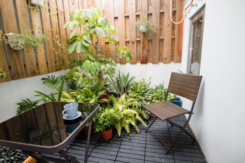 Cozy Cozy Hostel Tainan Exterior foto