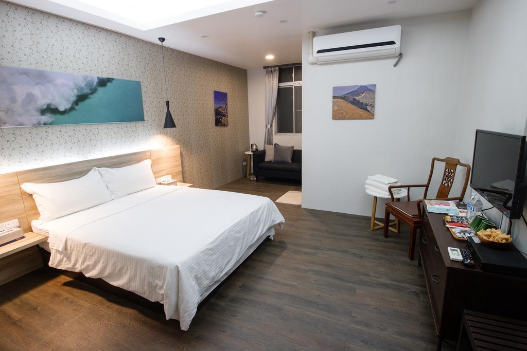 Cozy Cozy Hostel Tainan Exterior foto